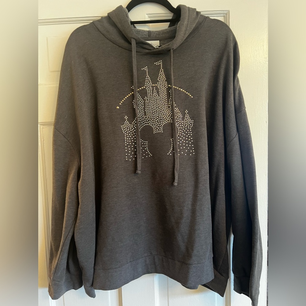 Disney Park Hoodie Sweatshirt 3XL